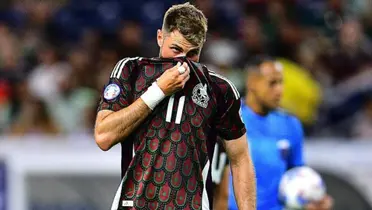 El "Bebote" con Selección Mexicana - Foto: Mexsport