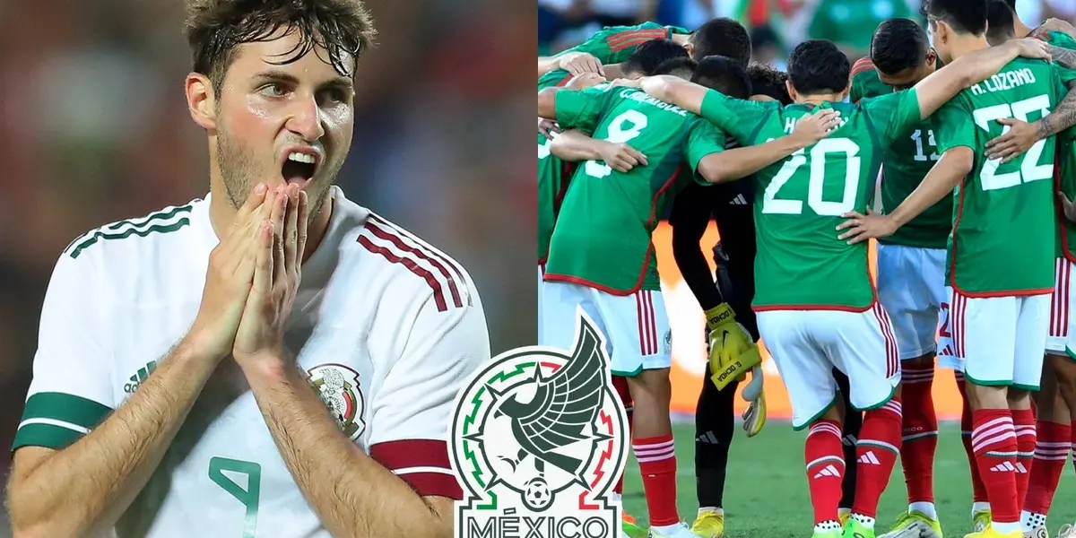 ¿El Bebote dejará a la Selección mexicana para siempre? El Tata sería el culpable.