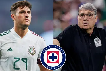 El Bebote le contestó al ex entrenador del Tri desde el fútbol europeo.