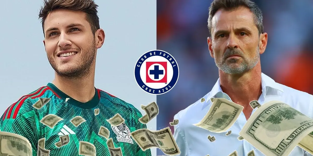 El Bebote podría romperla en el Tri y así cambiar de club para dejarle mucho dinero a La Máquina.