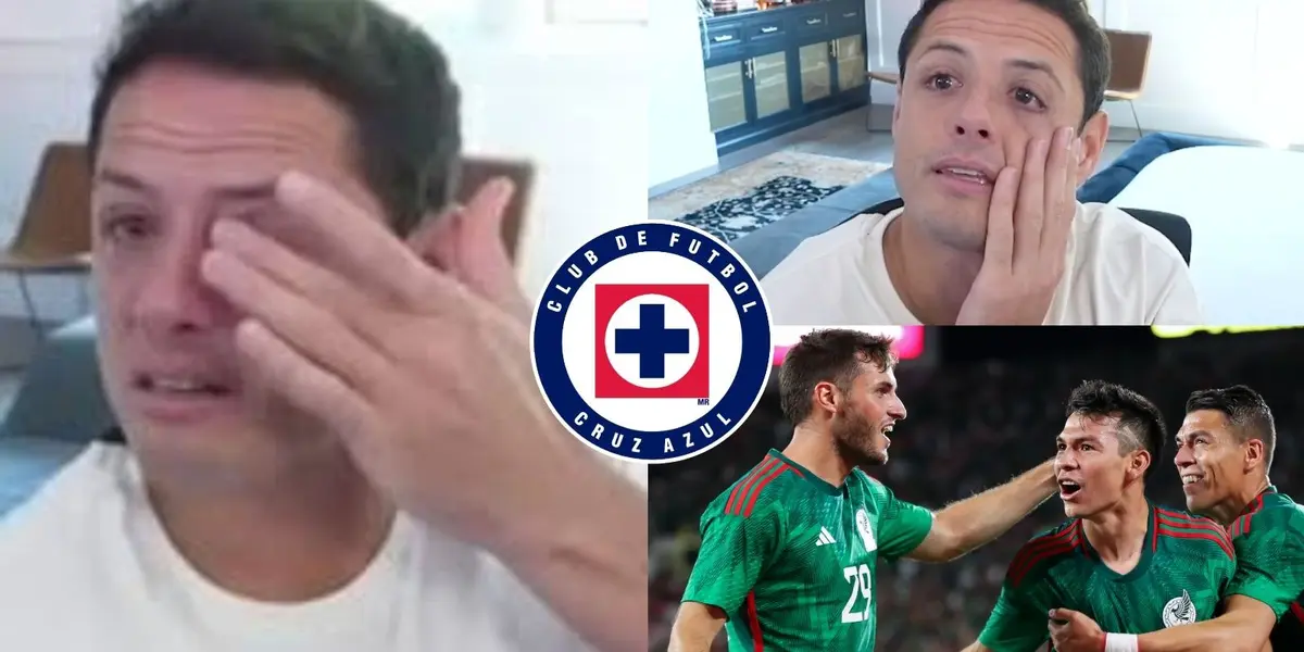 El Bebote quiere ir sí o sí al Mundial con la Selección mexicana, mañana se entrega la lista.