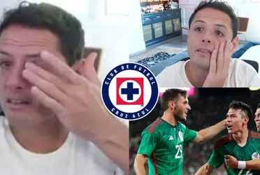 El Bebote quiere ir sí o sí al Mundial con la Selección mexicana, mañana se entrega la lista.