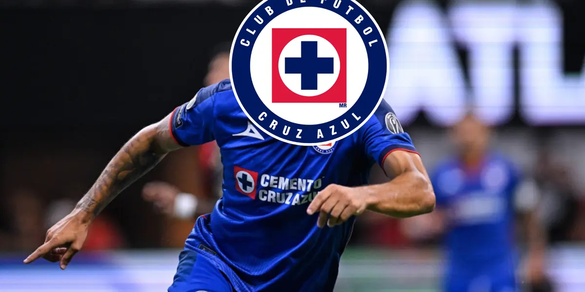 El brasileño vió muy pocos minutos con Cruz Azul / Foto: Transfermarkt