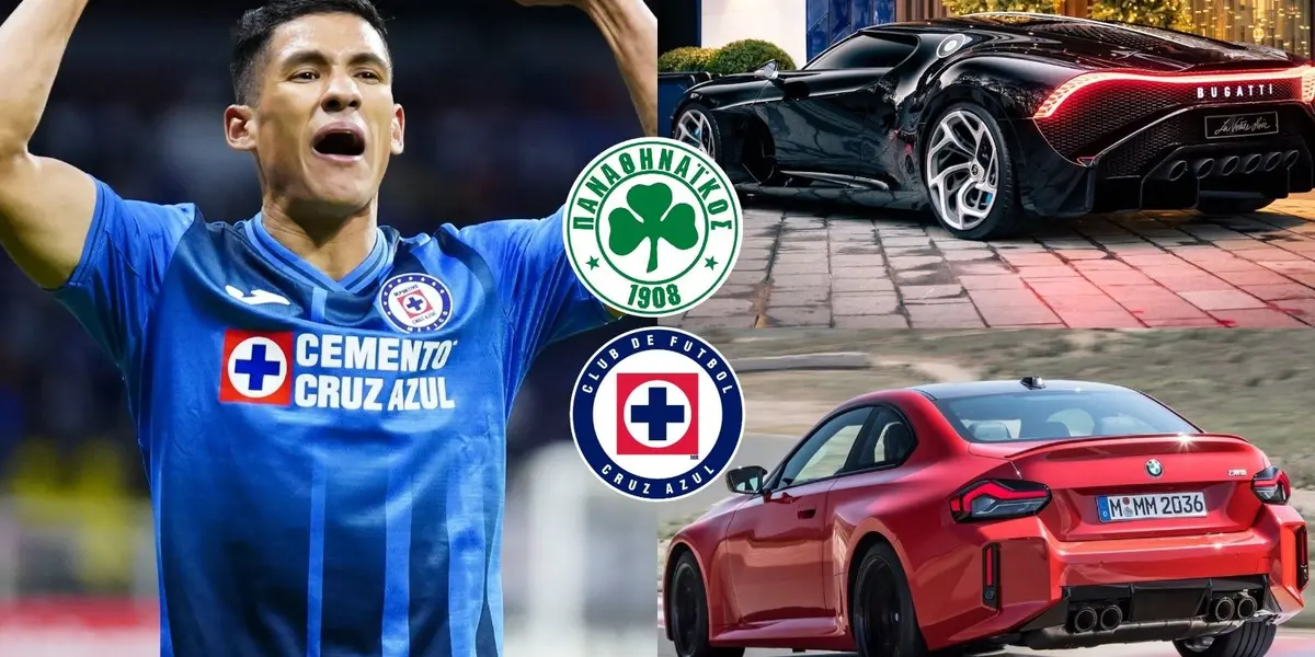 El Brujo podría emigrar al fútbol griego en los próximos días y vendería su gran coche.