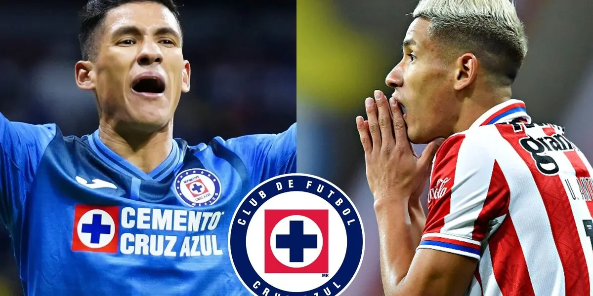 El Brujo ya siente los colores de La Máquina Celeste y quiere ser campeón con Cruz Azul.