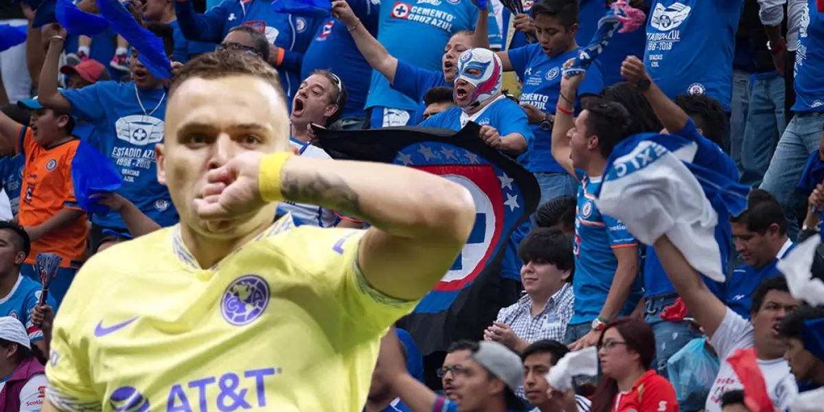 El Cabeza Rodríguez después de esto, no sería bienvenido en Cruz Azul