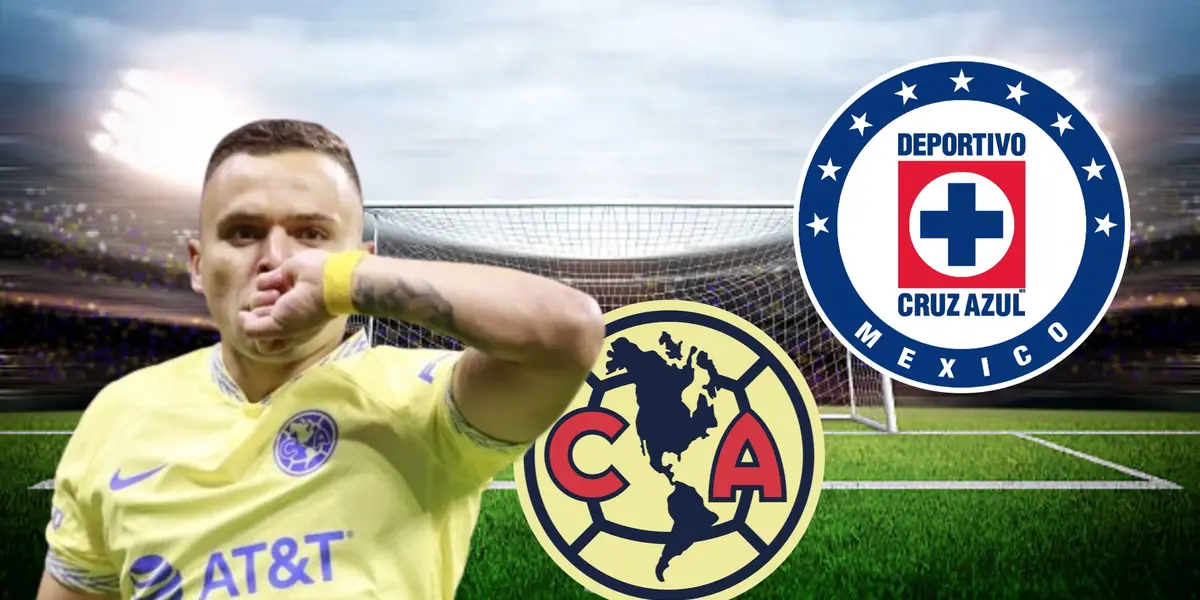 El Cabeza Rodríguez saldría del América por 6 millones