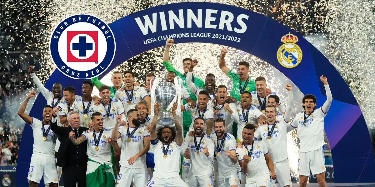 El campeón de la Champions League que sonó para el Cruz Azul
