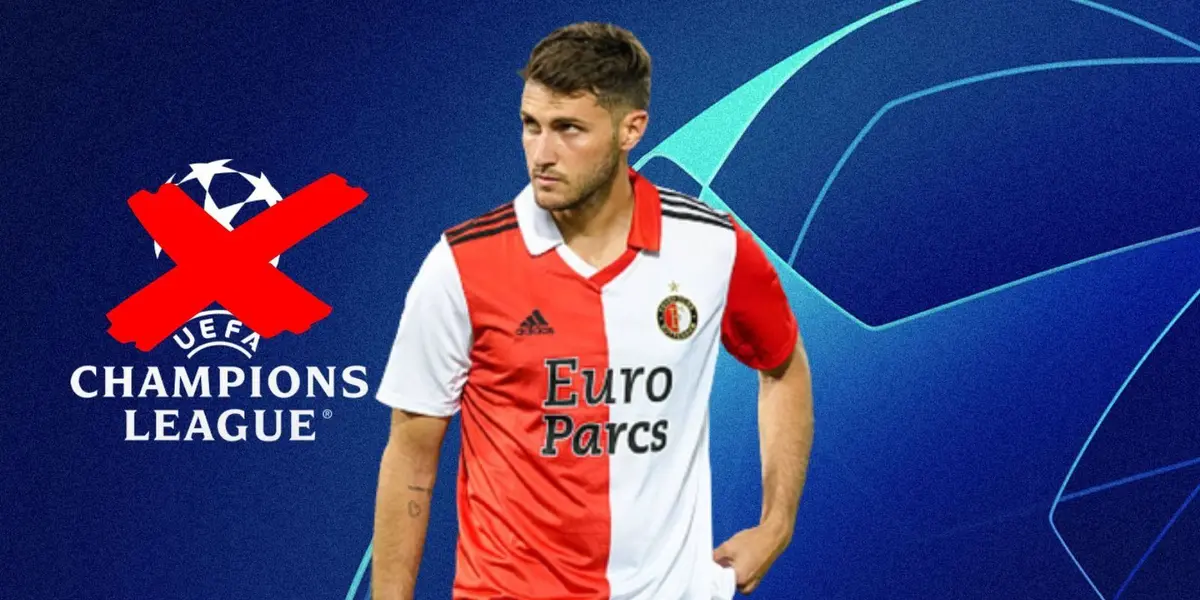 El canterano de Cruz Azul se perderá el arranque de la Champions con el Feyenoord