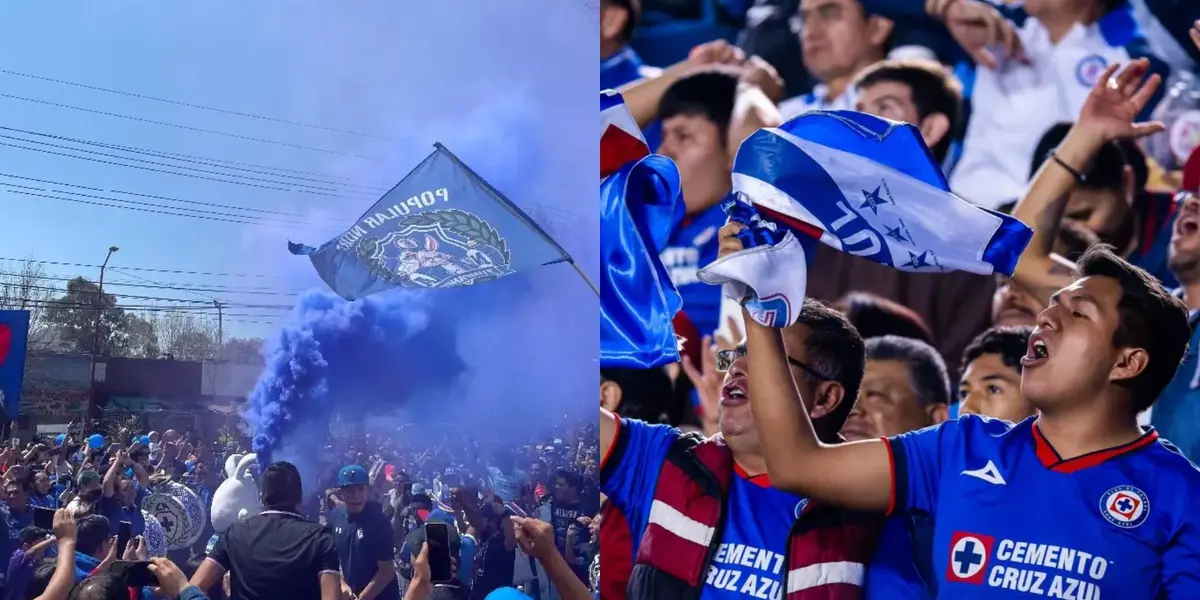El cántico de la afición de Cruz Azul.