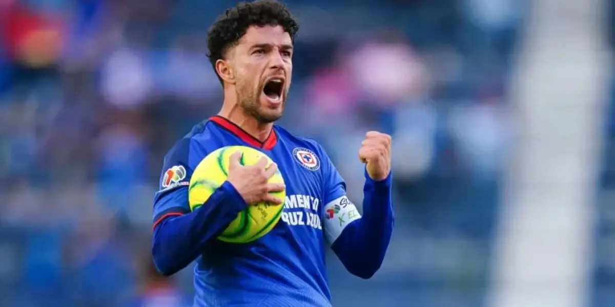 El capitán celeste ha tenido un repunte con La Máquina / Foto: X