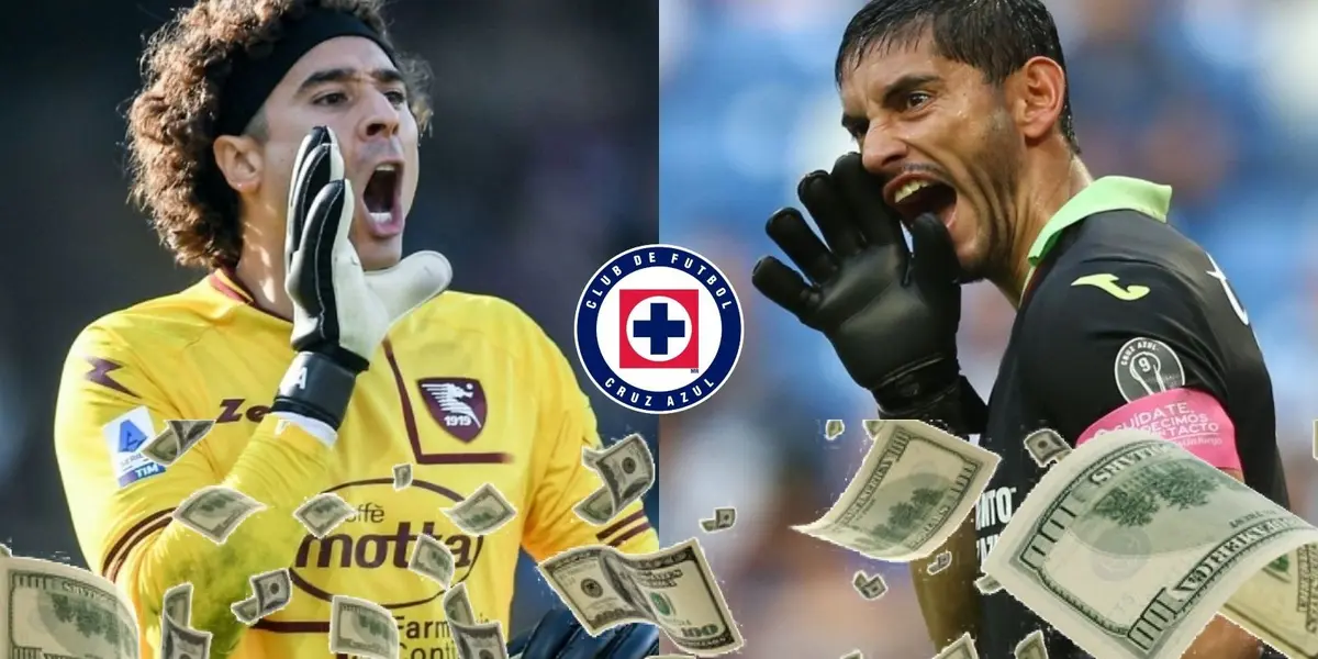 El capitán de La Máquina Celeste gana mucho más que Guillermo Ochoa.