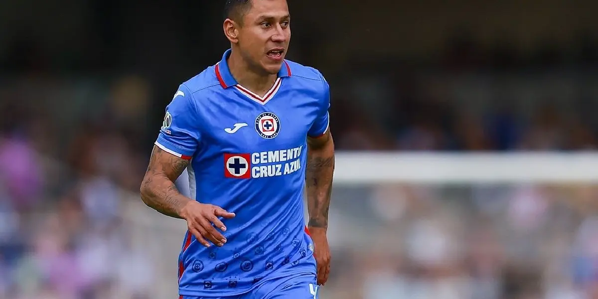 El ‘Cata’ lleva toda su vida jugando en Cruz Azul y quiere seguir.