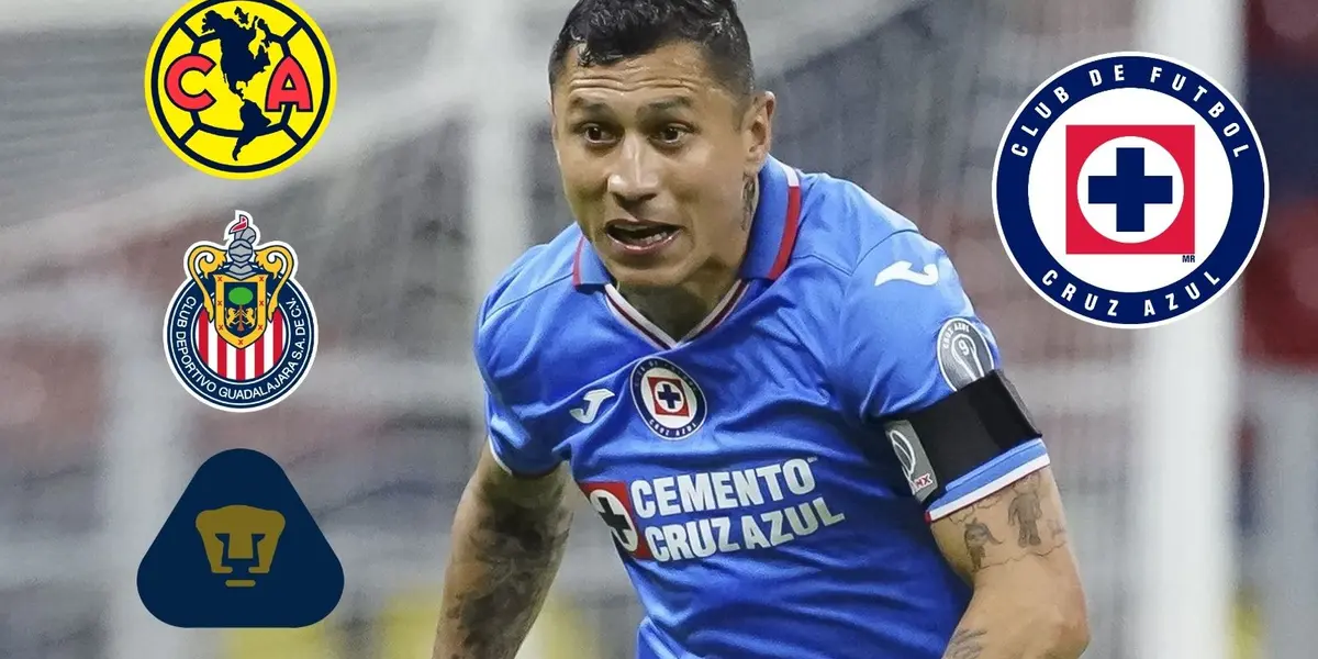 El central mexicano se quedaría a seguir su contrato con La Máquina Celeste.