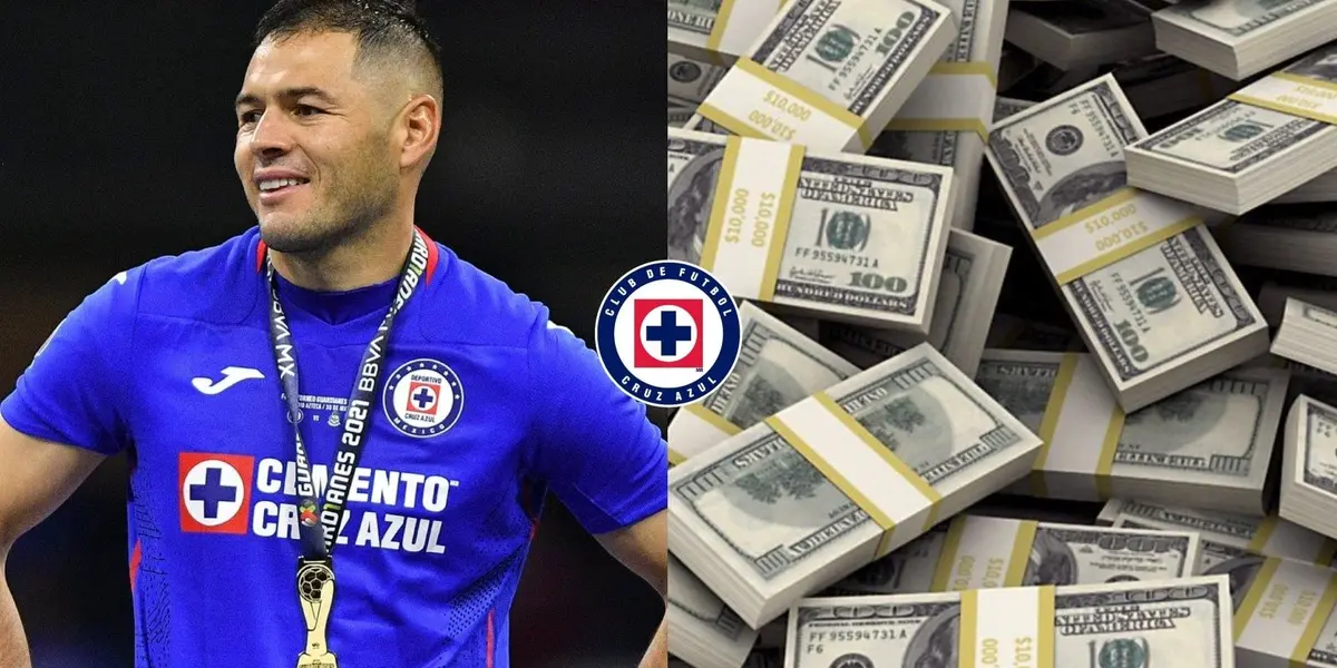 El central paraguayo se hizo rico en su paso por La Máquina Celeste.