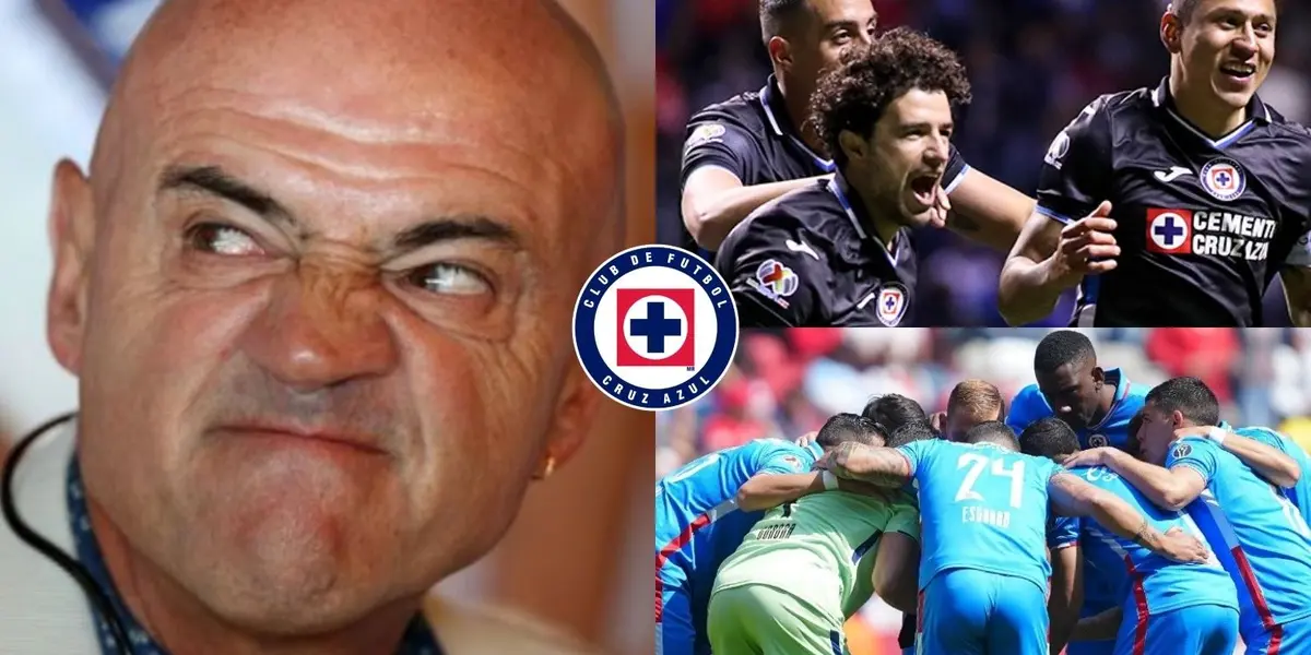 El Chelís se le fue a la yugular a los directivos de La Máquina Celeste hace unas horas.