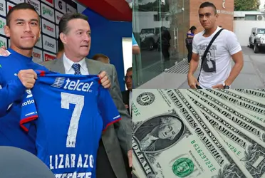 El colobiano Carlos Lizarazo costó una millonada pero no jugó ni un solo minuto