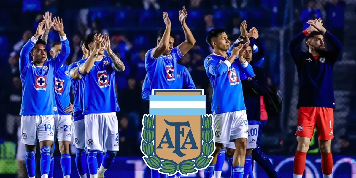 El combinado nacional de Argentina busca a un celeste / @CruzAzul