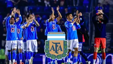 El combinado nacional de Argentina busca a un celeste / @CruzAzul