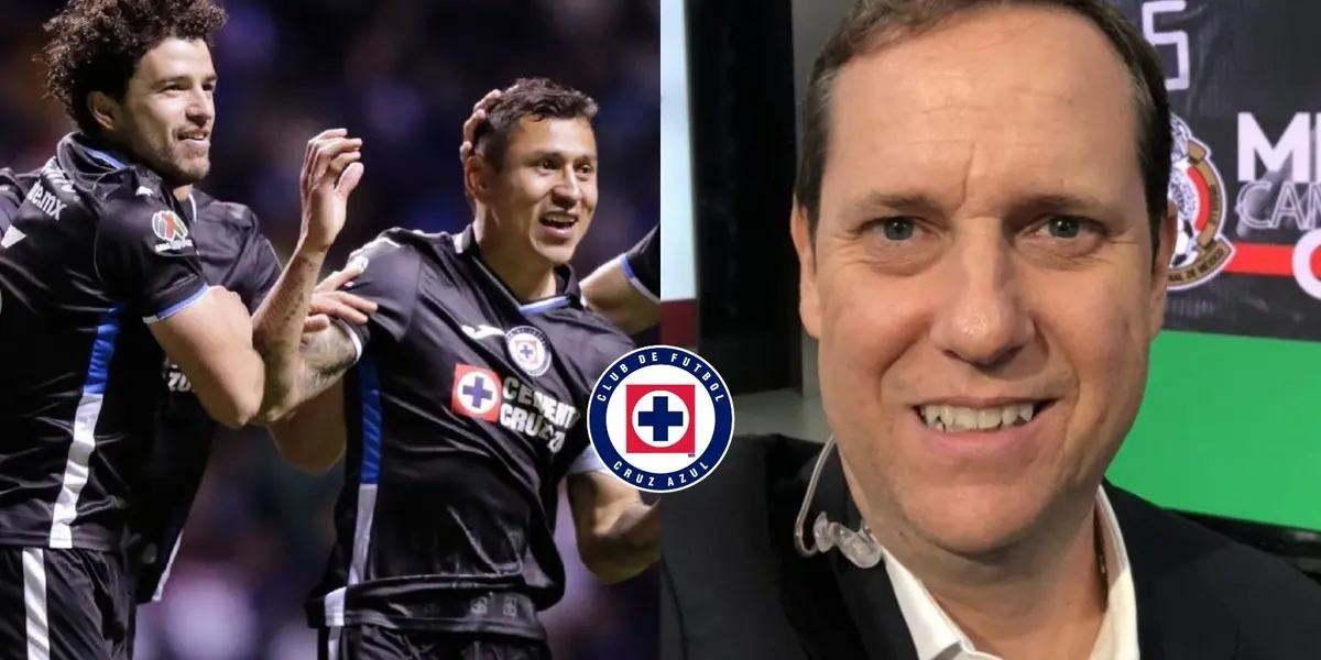 El comentarista de TUDN destacó en sus redes sociales al que sería el refuerzo perfecto de La Máquina.