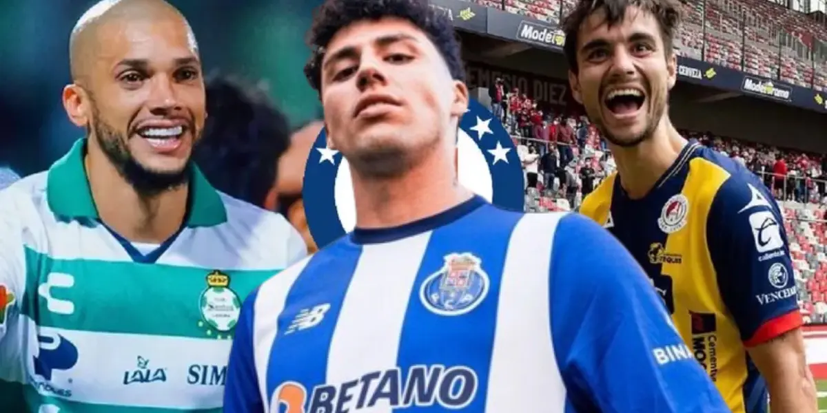 El crack de 2.5 millones que Cruz Azul traería si no llega Jorge Sánchez