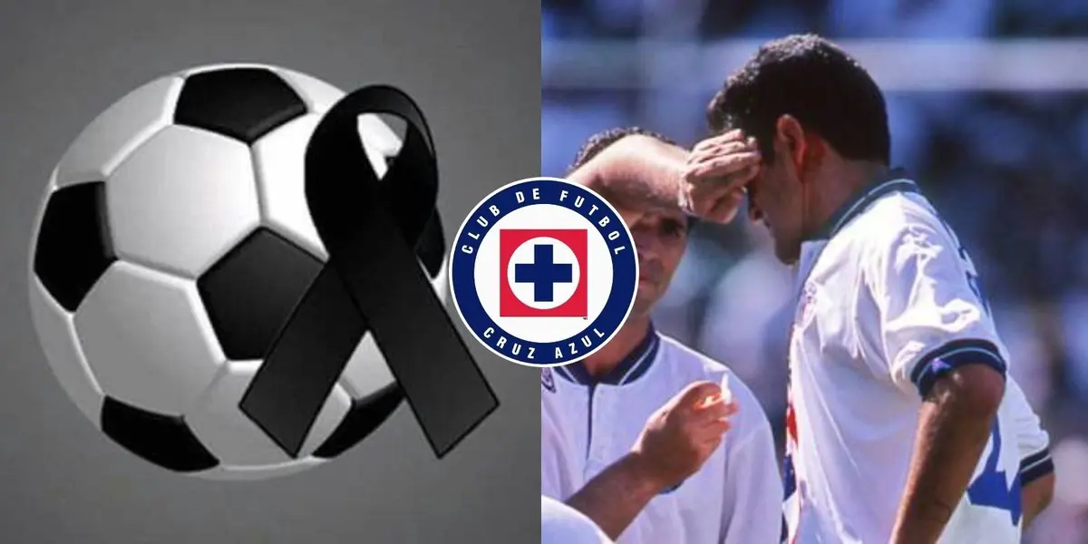 El crack de Cruz Azul que bailó a los wilos y levantó un título con la Máquina, ahora pierde la vida