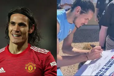 El crack uruguayo ya puso su condiciones para jugar en la Máquina