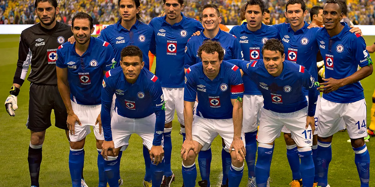 El Cruz Azul de 2013 que llegó a una final | Foto: TUDN