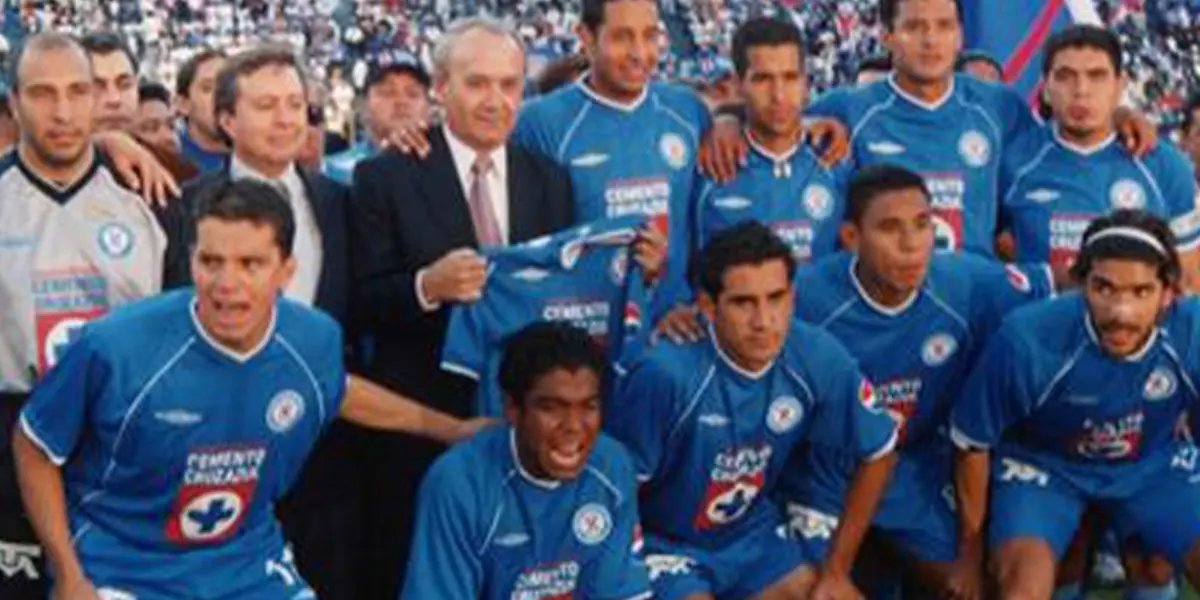 El Cruz Azul hace 20 años - Foto: Facebool