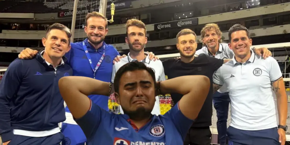 El cuerpo técnico de Martín Anselmi - Foto: Especial