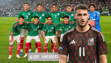 El dardo de Santi Giménez contra el fútbol mexicano, no se guardó nada