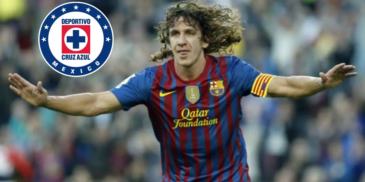 El defensor de Cruz Azul, al que Puyol le habría aprendido