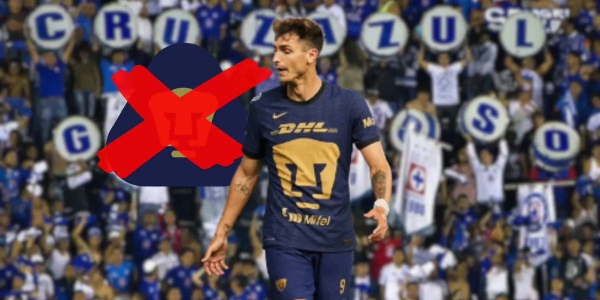 El delantero argentino ha encendido las alertas en Pumas y Cruz Azul sonríe