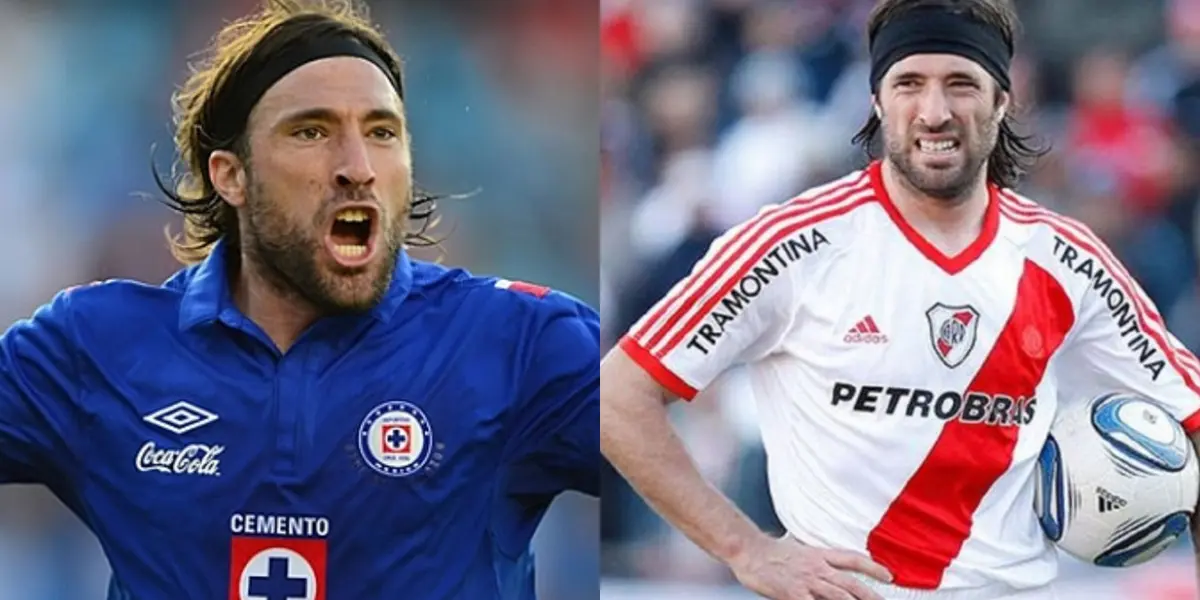 El delantero argentino tuvo su paso por Cruz Azul y fue criticado