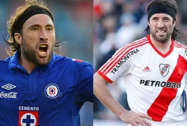 El delantero argentino tuvo su paso por Cruz Azul y fue criticado