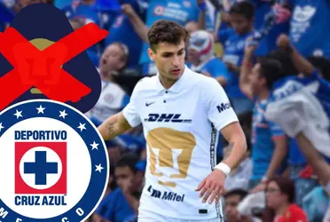 El delantero argentino vuelve a sonar como una posibilidad en Cruz Azul