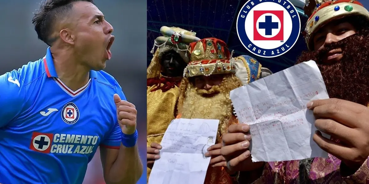 El delantero chileno estaría fuera de La Máquina Celeste rumbo al Clausura 2023.