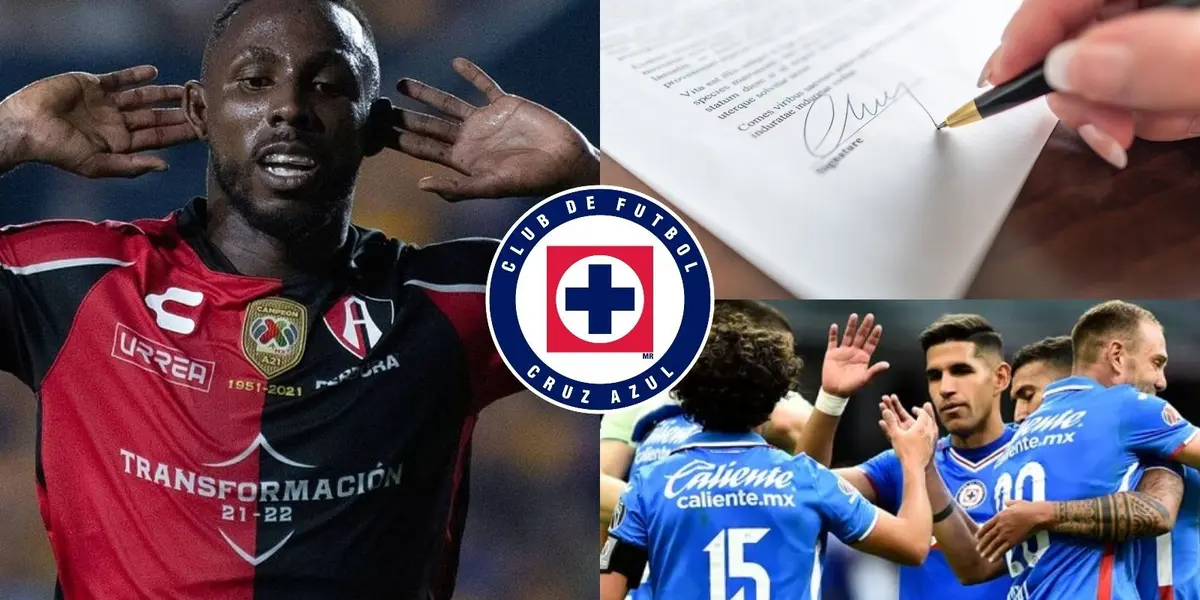 El delantero colombiano le ayudaría mucho a Raúl Gutiérrez para el próximo torneo.