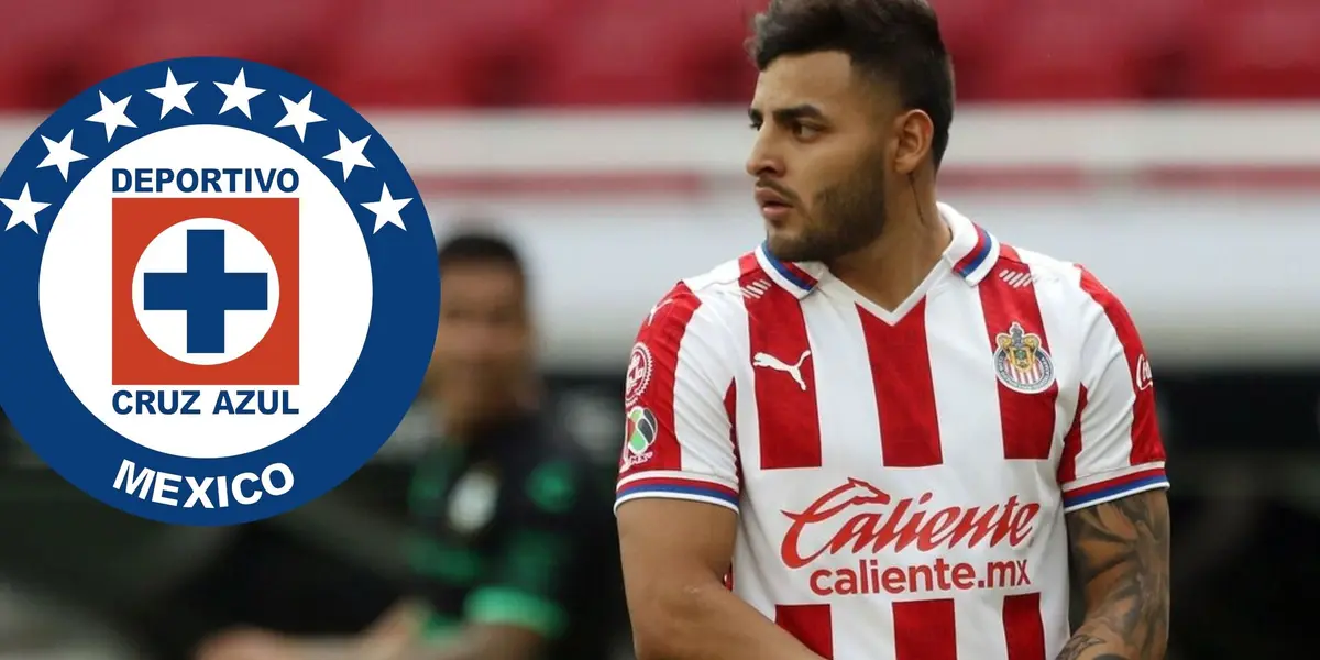 El delantero de Chivas parecía que llegaba a Cruz Azul pero eso terminó