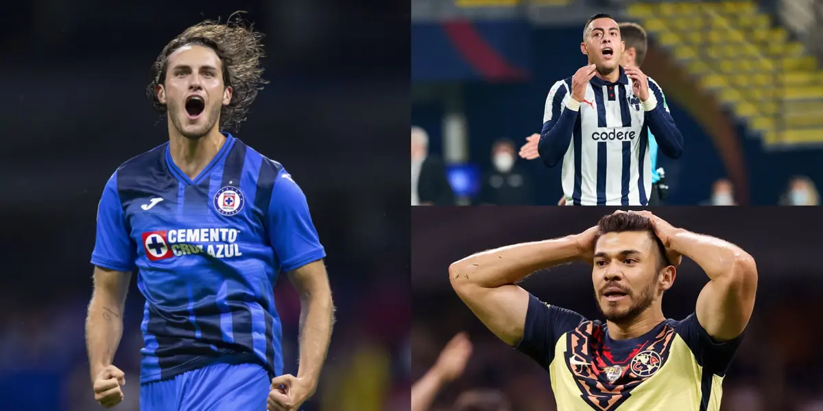 El delantero de Cruz Azul está con todo