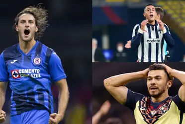El delantero de Cruz Azul está con todo