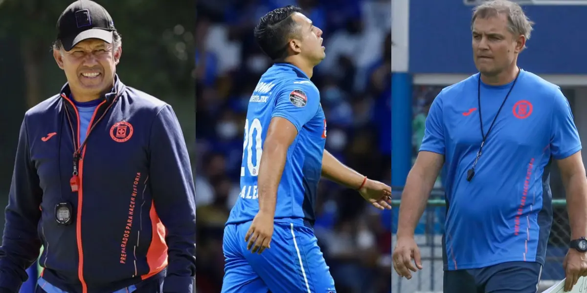 El delantero de Cruz Azul ya dijo cómo entrena Diego Aguirre