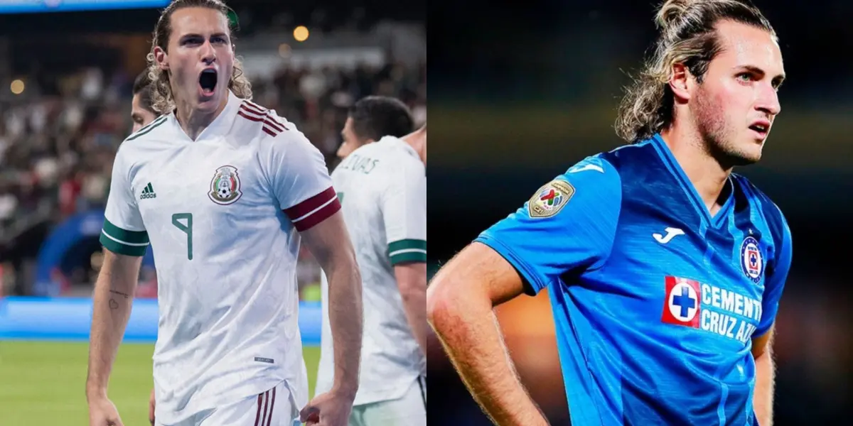 El delantero de Cruz Azul ya no seguirá en la banca cementera, quiere minutos para ir al Mundial