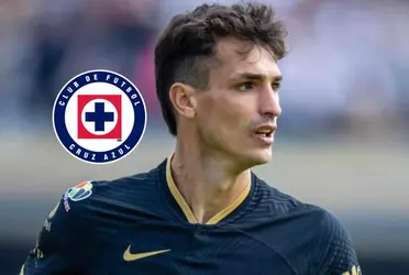 El delantero de los Pumas tendría 3 exigencias para arribar a La Máquina Celeste.