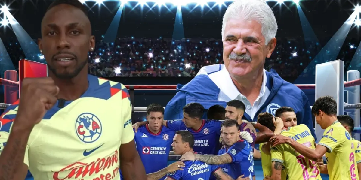 El delantero del América le daría el próximo fichaje a La Máquina Celeste.