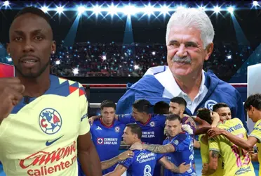 El delantero del América le daría el próximo fichaje a La Máquina Celeste.