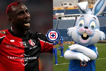 El delantero del Atlas saldría por 15 millones de dólares, Cruz Azul ya lo espera.