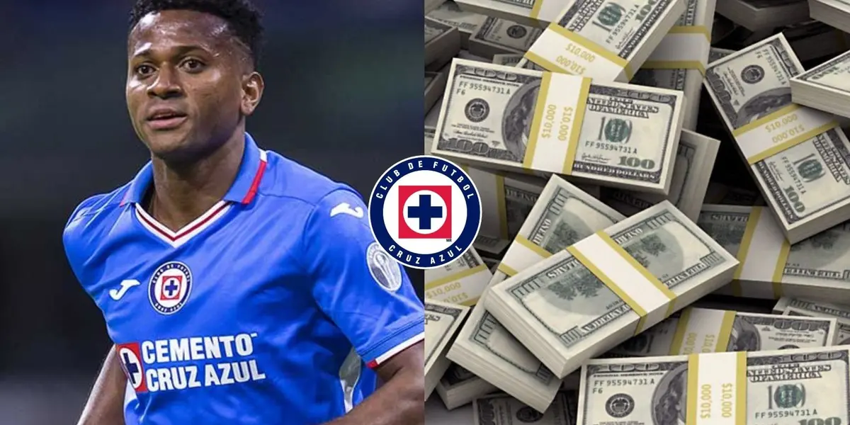 El delantero ecuatoriano ha sido cuestionado por su actitud y el sueldazo que tiene en La Máquina.