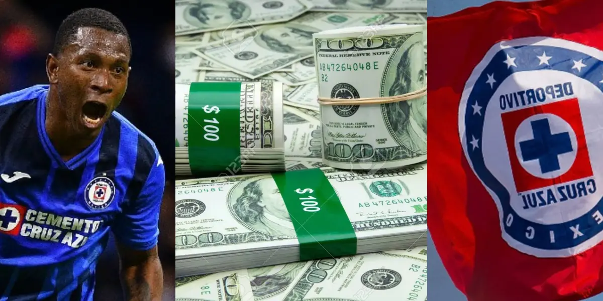 El delantero ecuatoriano no respondió bien después de la fuerte suma de dinero que se invirtió en él.