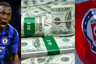 El delantero ecuatoriano no respondió bien después de la fuerte suma de dinero que se invirtió en él.